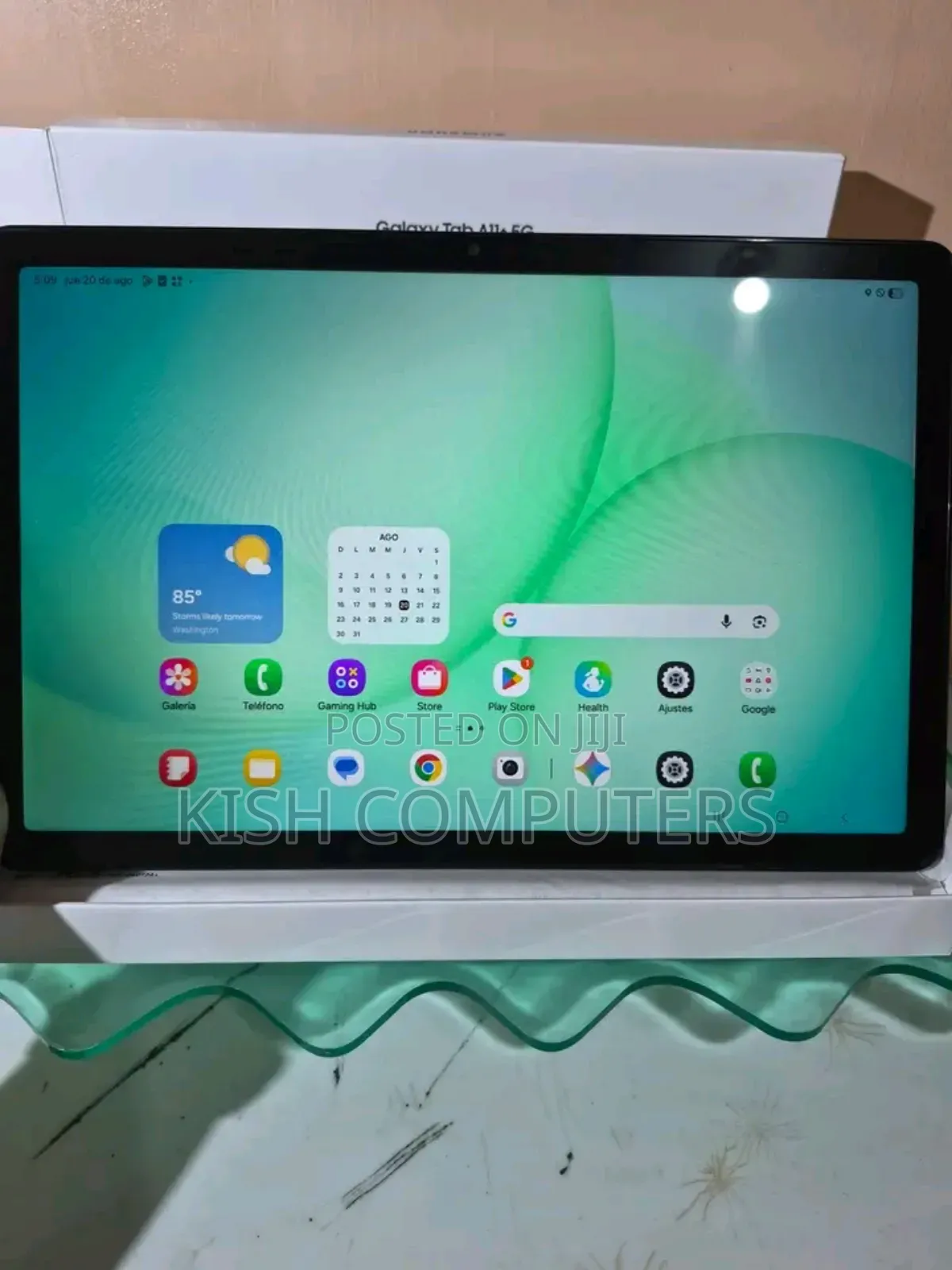 New Samsung Galaxy Tab A11+ 128 GB Black