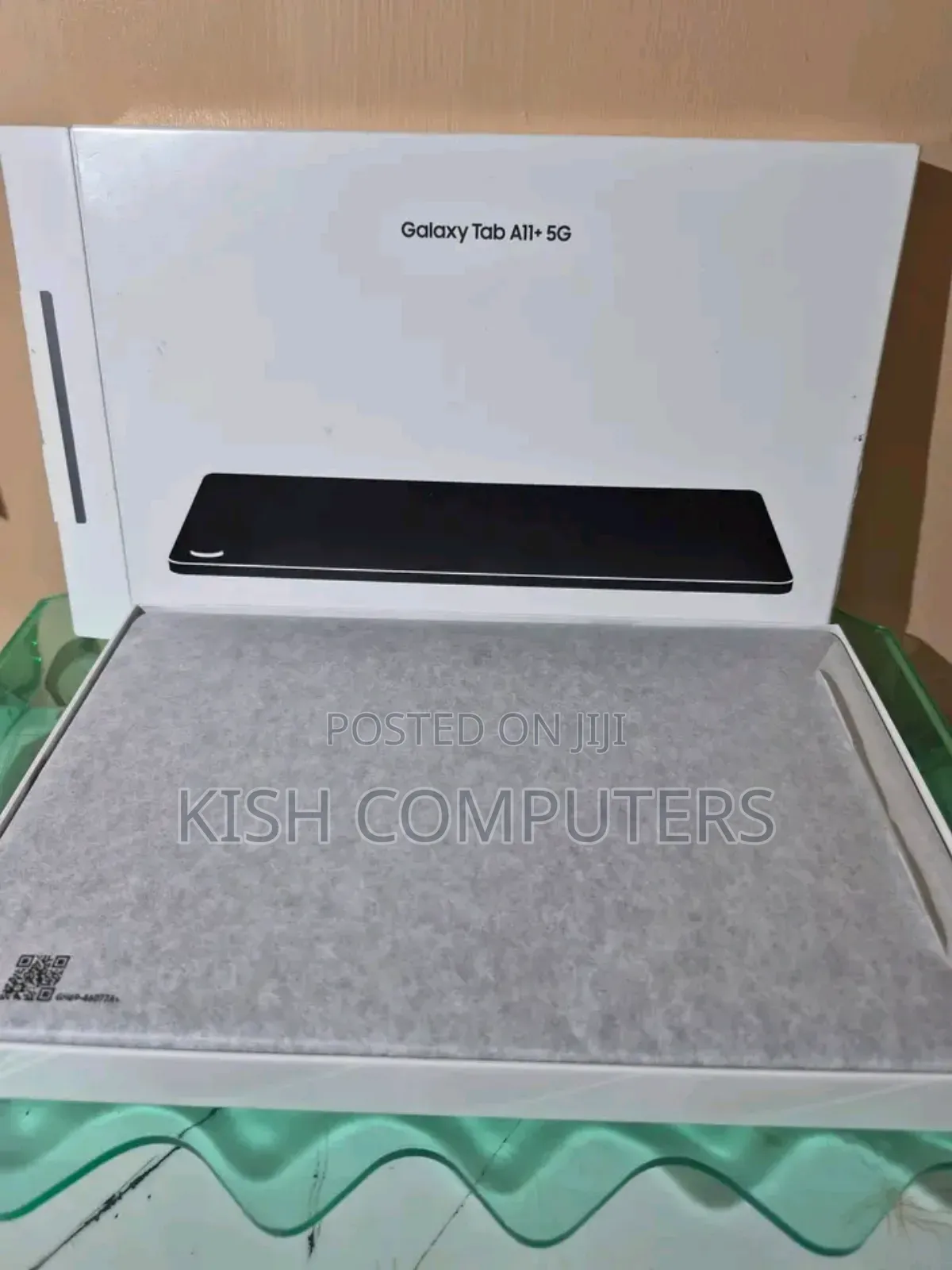 New Samsung Galaxy Tab A11+ 128 GB Black