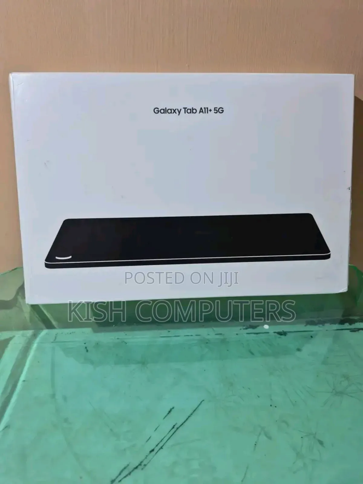 New Samsung Galaxy Tab A11+ 128 GB Black