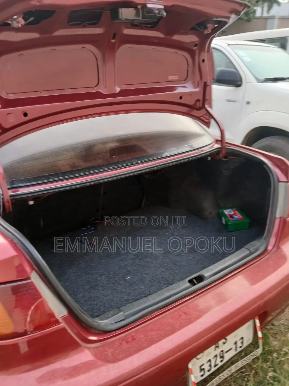 Toyota Corolla Liftback 2001 Red