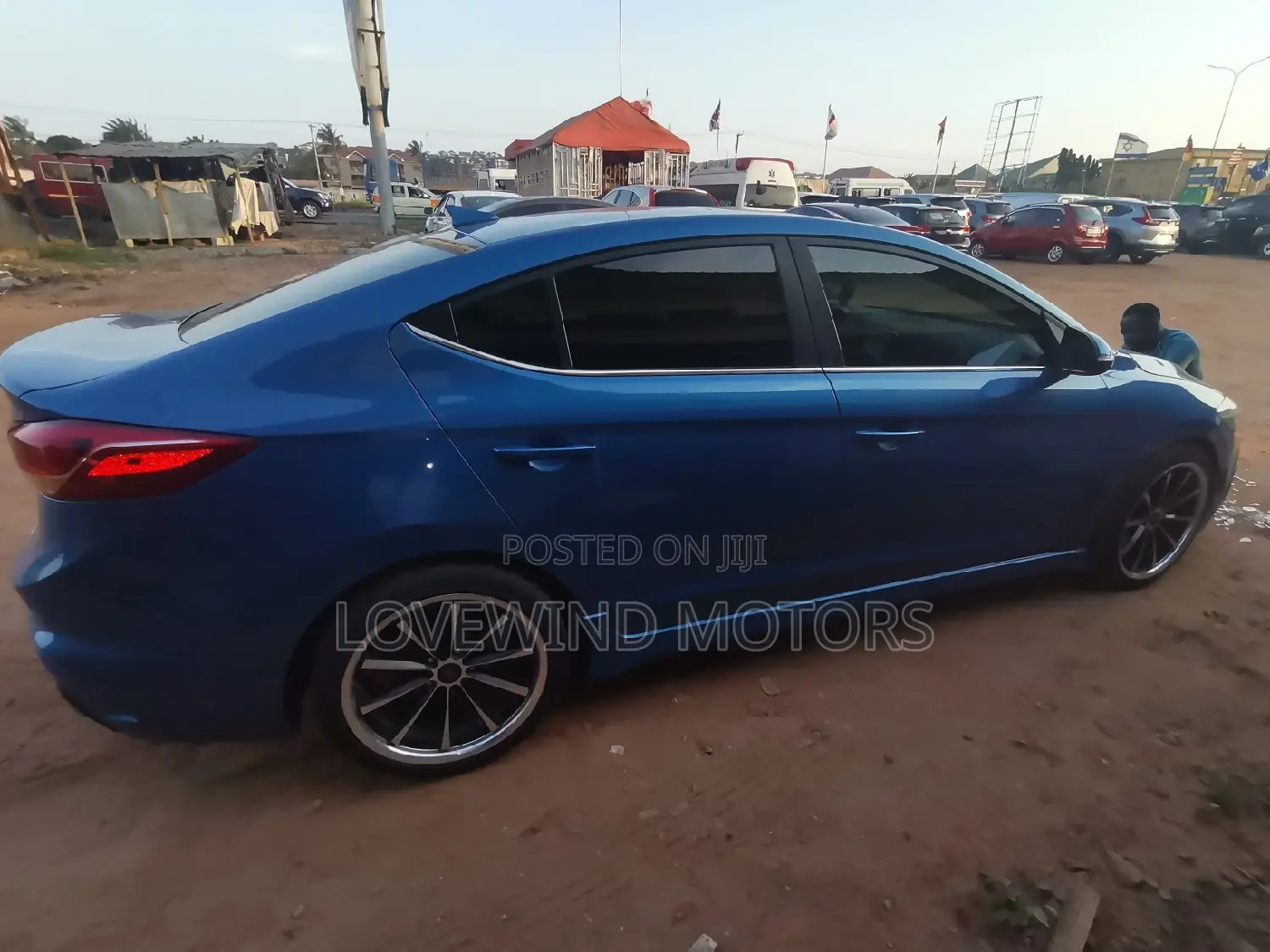 Hyundai Elantra Sport 2018 Blue