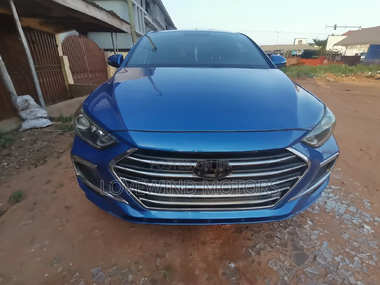 Hyundai Elantra Sport 2018 Blue