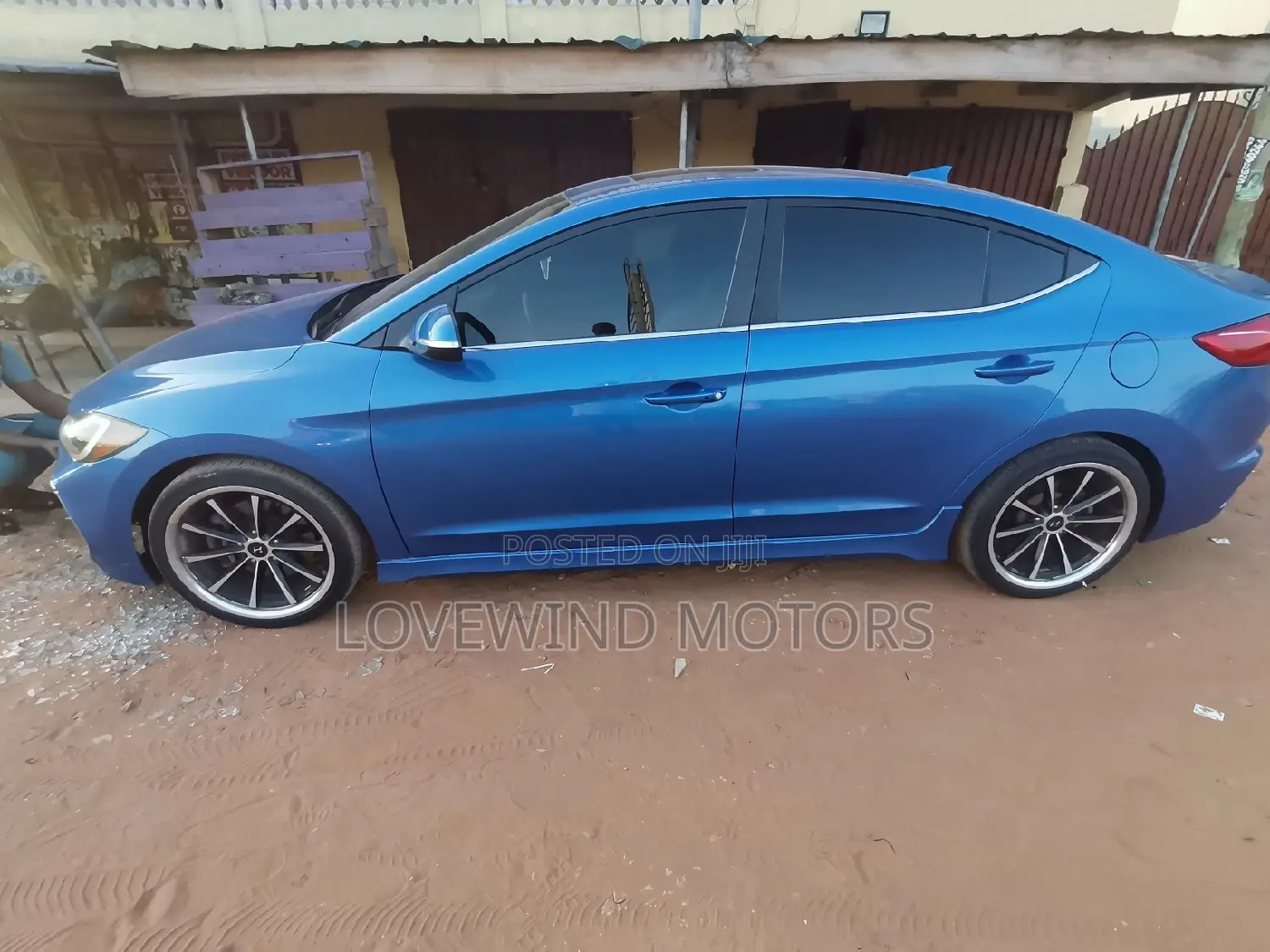 Hyundai Elantra Sport 2018 Blue
