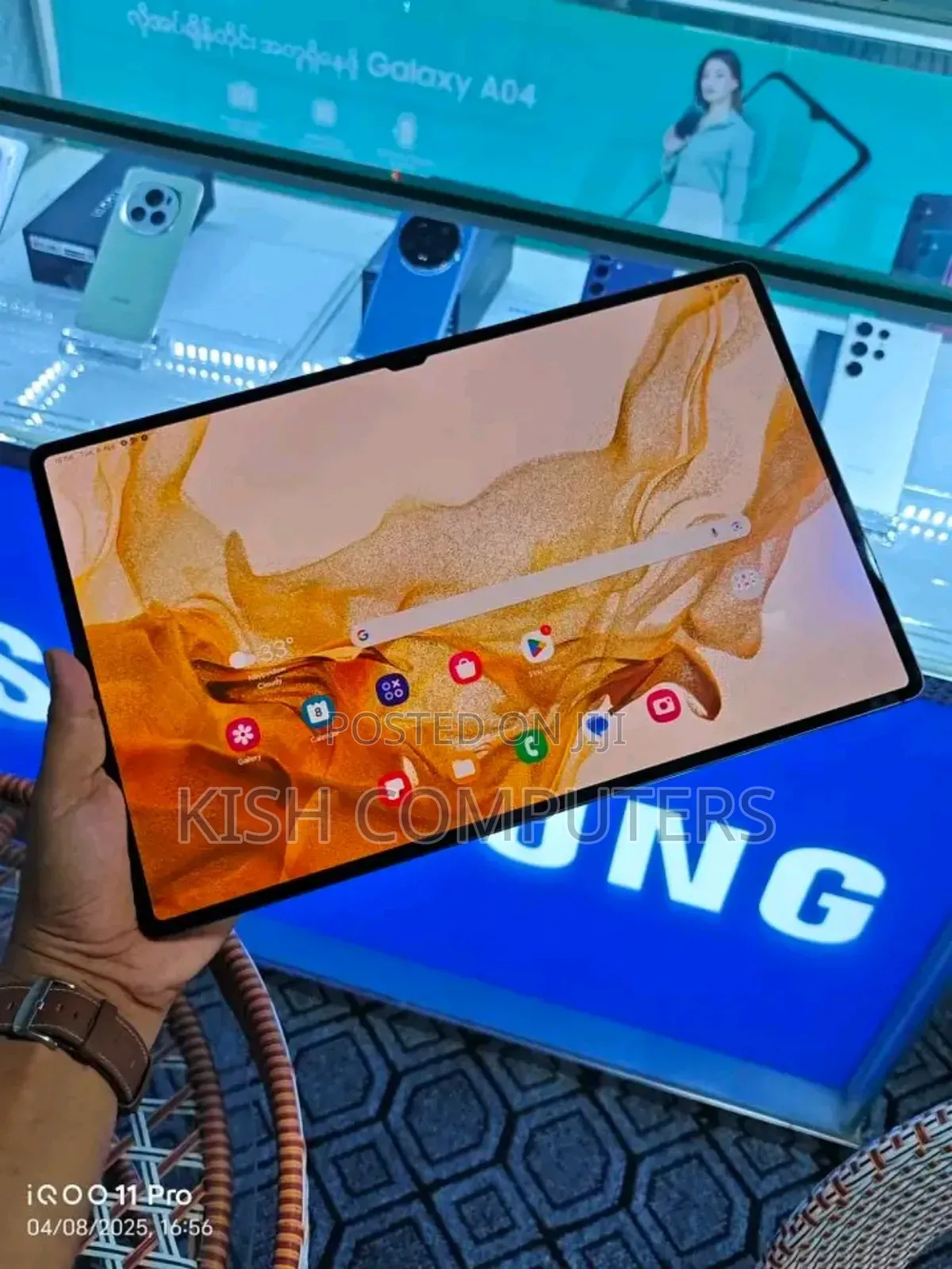 Samsung Galaxy Tab S8 Ultra 512 GB Black
