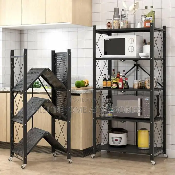 Foldable Kitchen Rack