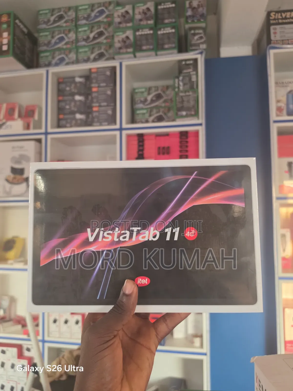 New Itel VistaTab 11 128 GB Black