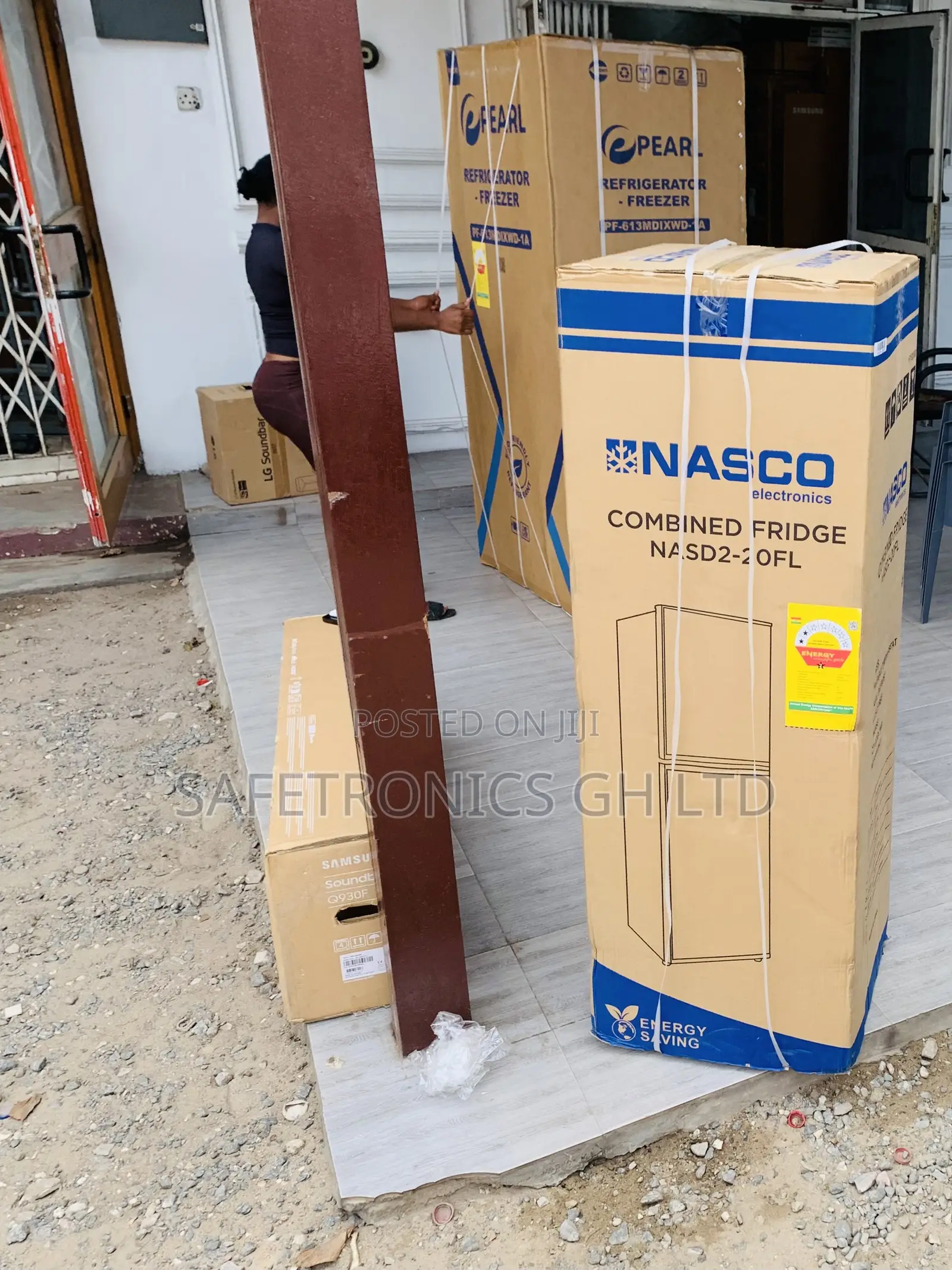 Kindly Check Nasco 158Ltrs Bottom Freezer Fridge [NASD2-20FL]