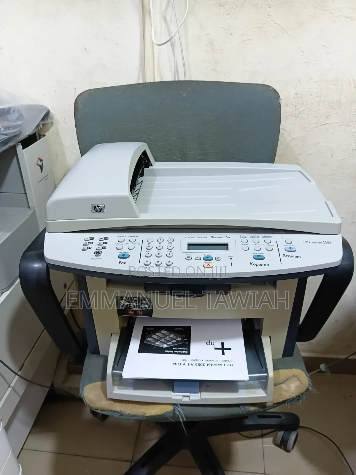 HP Laserjet 3055