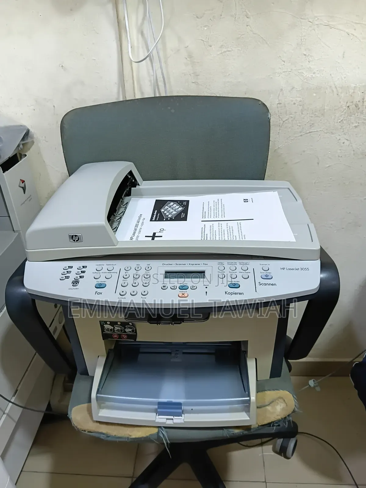 HP Laserjet 3055