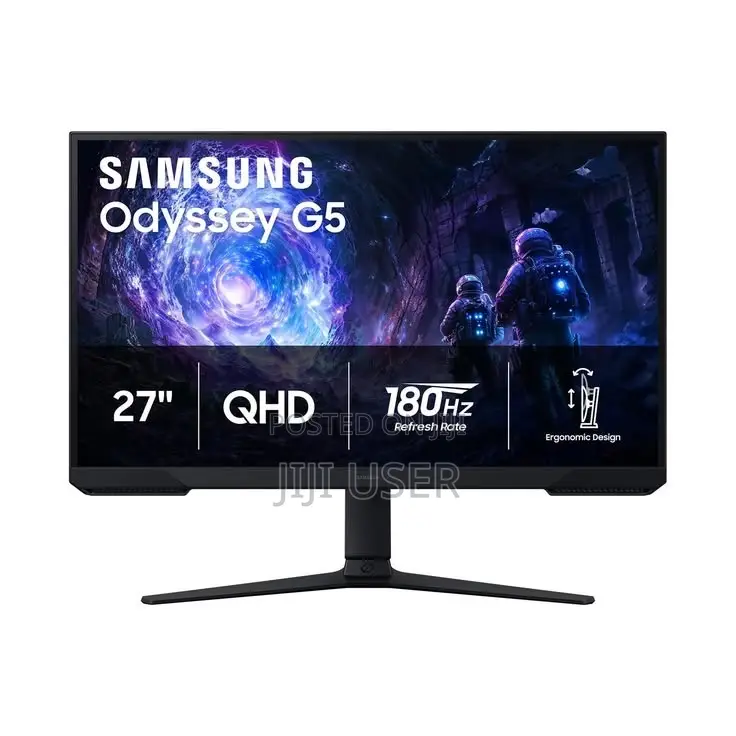 Samsung 27-Inch Odyssey G55C Series QHD 1000R Curved Gaming Monitor