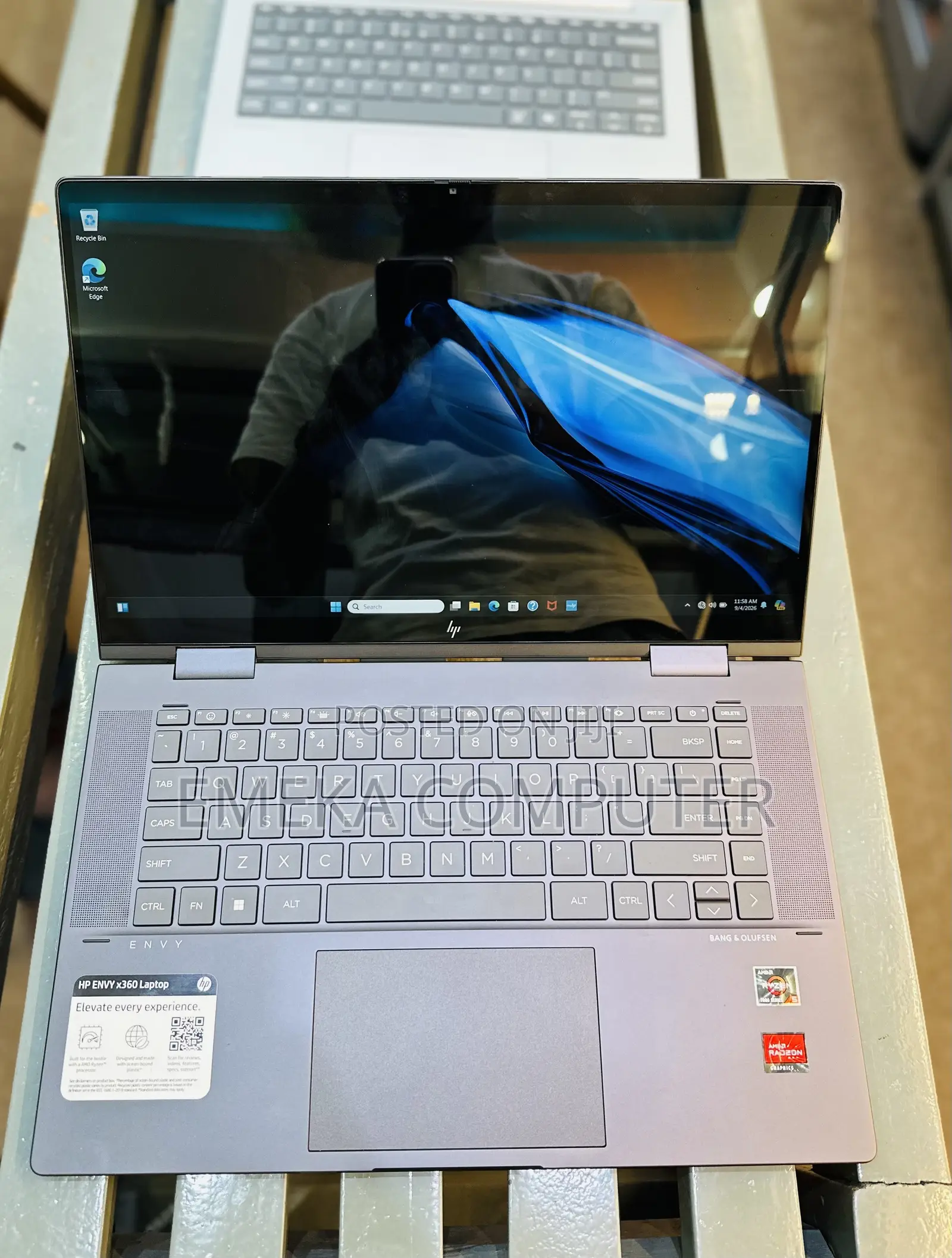 Laptop HP Envy 15 16GB AMD Ryzen 5 SSD 512GB