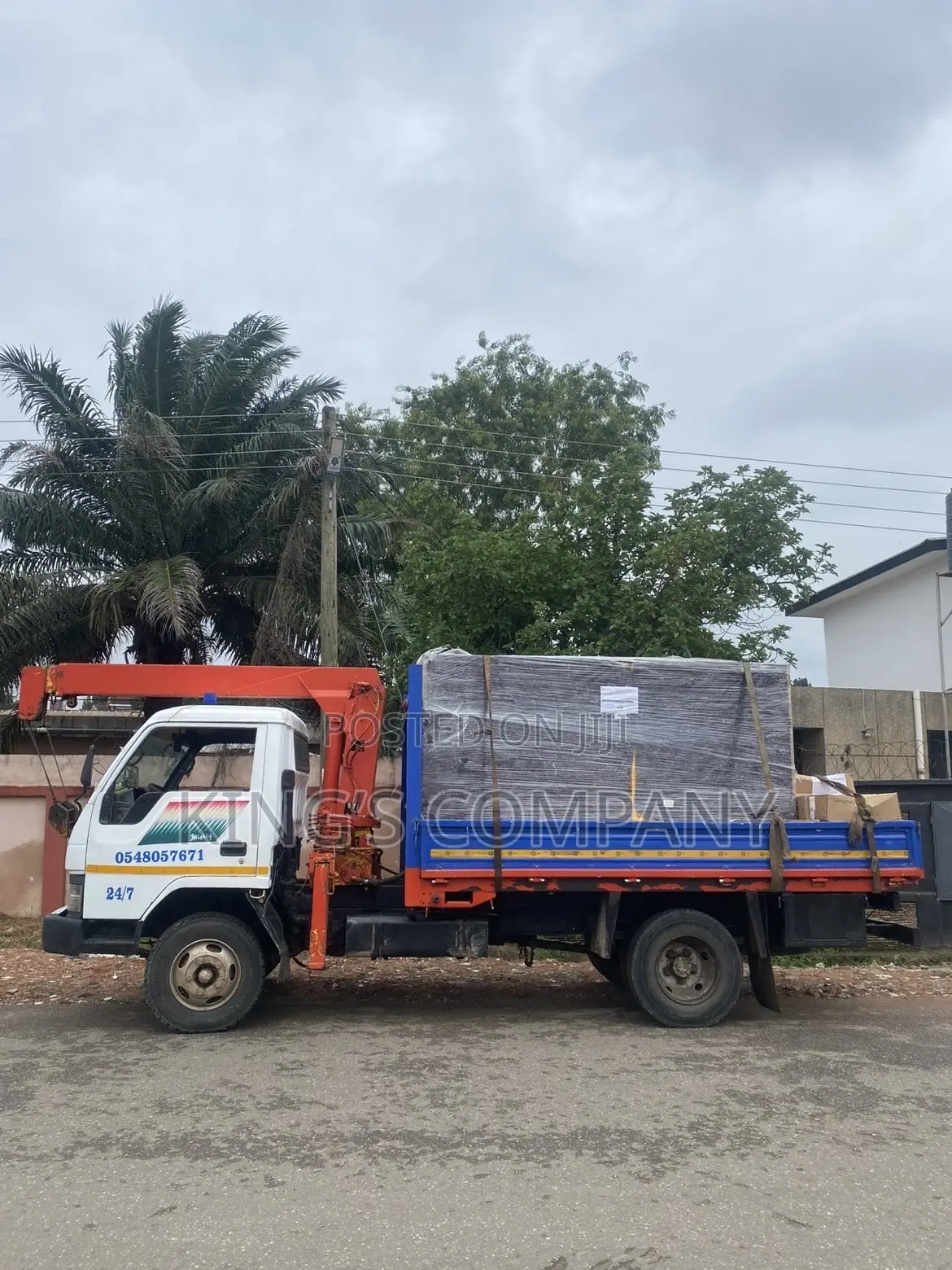 Self Loader Crane