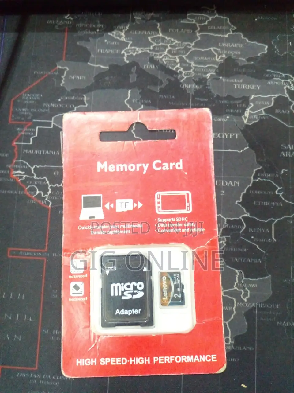 2TB Lenovo Memory Card