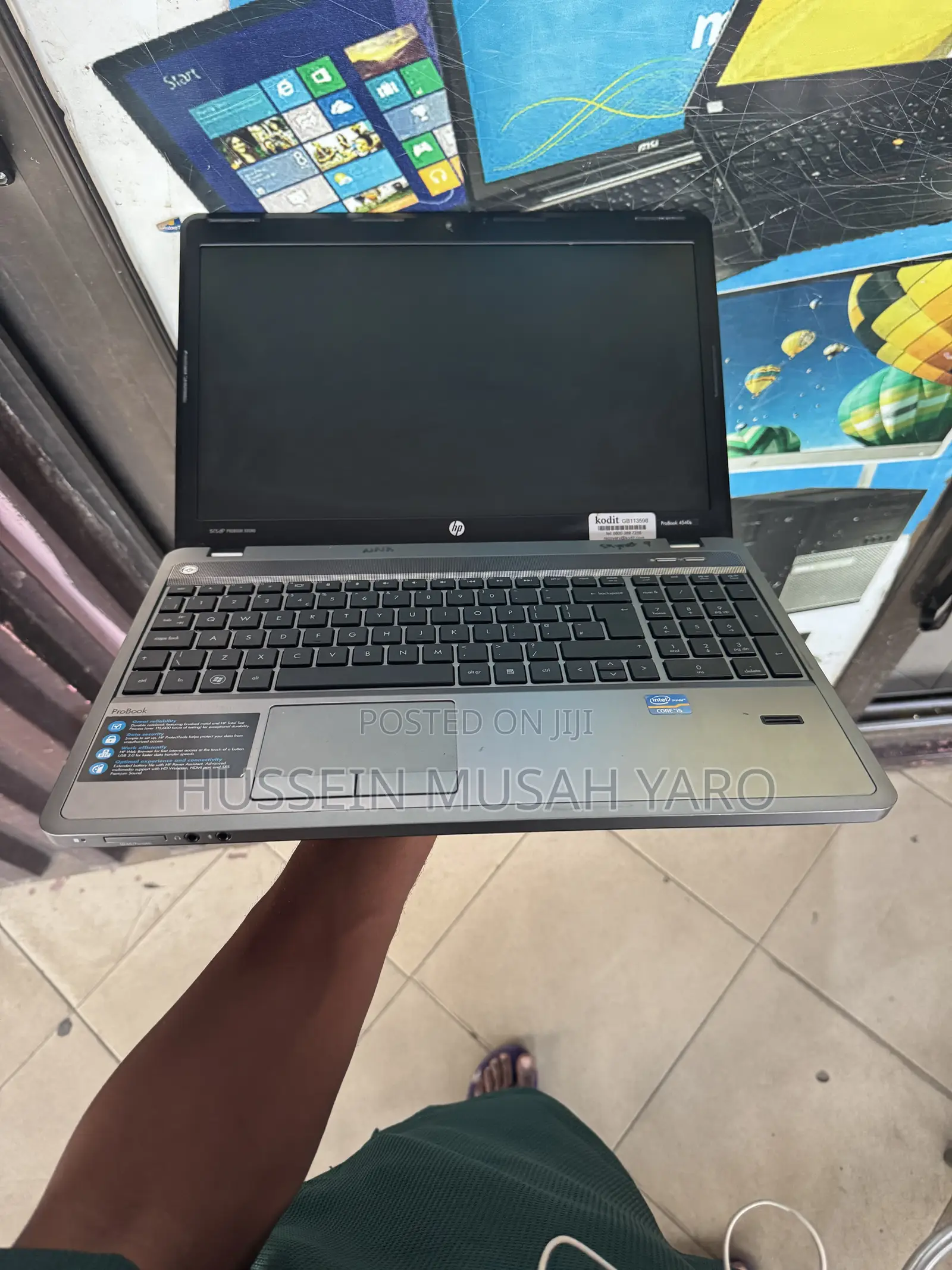 Laptop HP ProBook 4540S 6GB Intel Core i5 HDD 250GB
