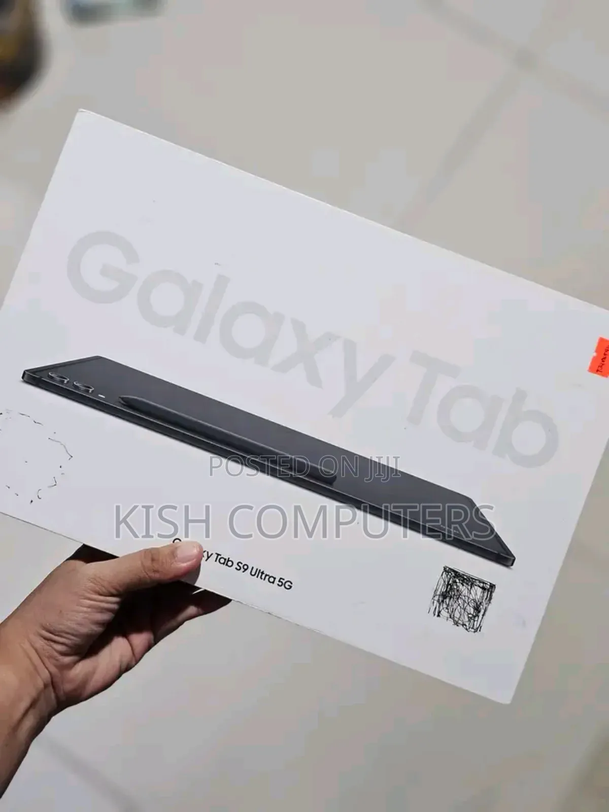 New Samsung Galaxy Tab S9 Ultra 512 GB Black