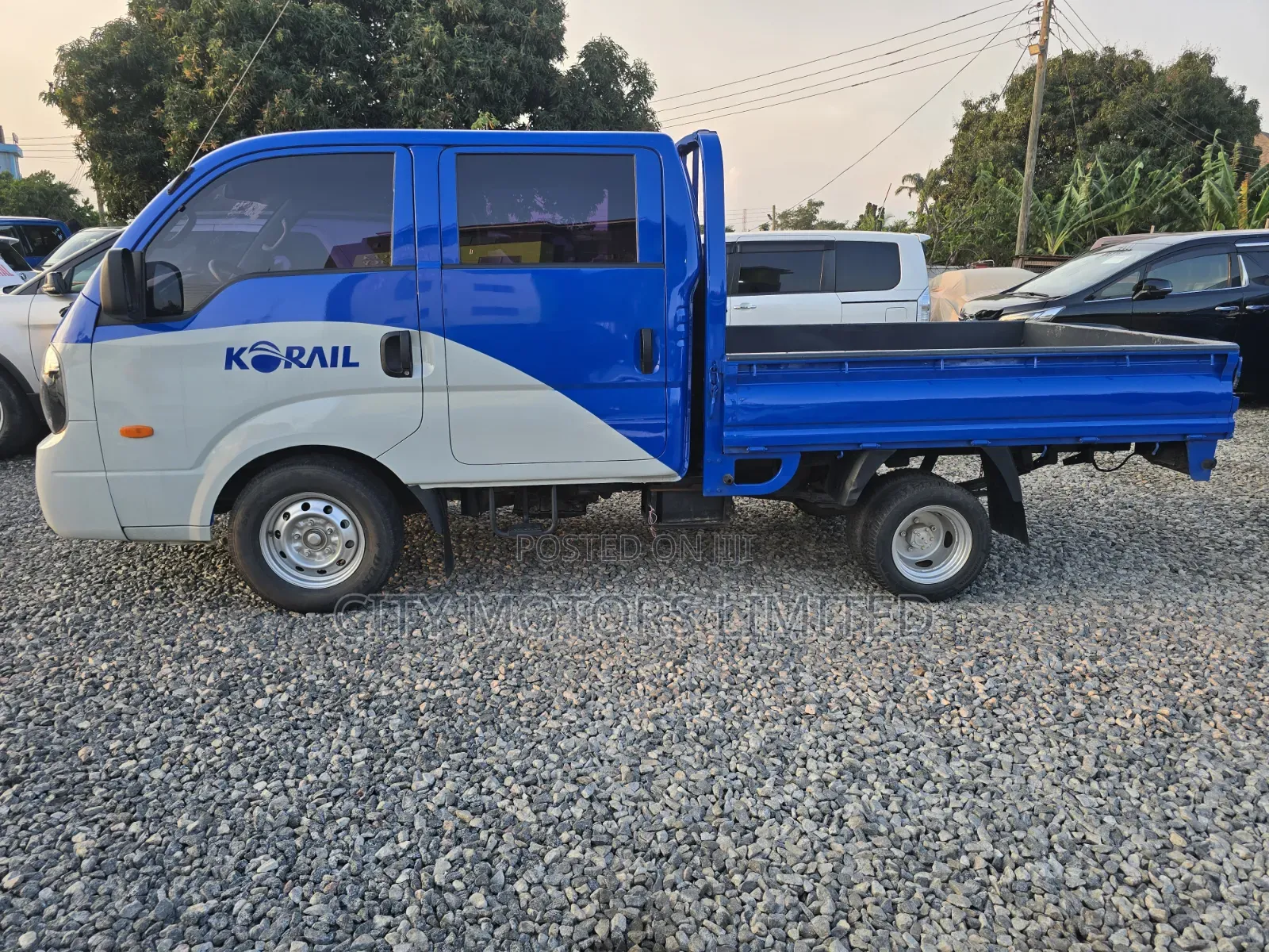 Kia Bongo 111, 4 Doors, Automatic
