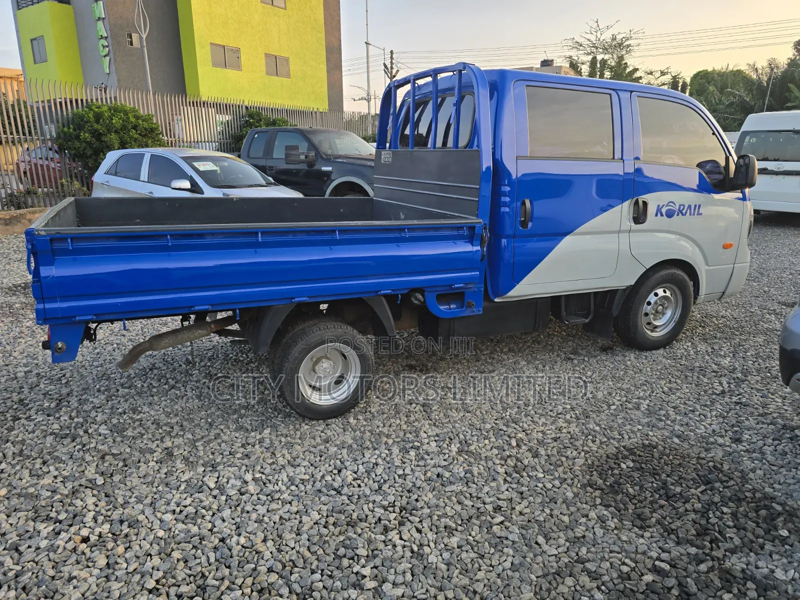 Kia Bongo 111, 4 Doors, Automatic