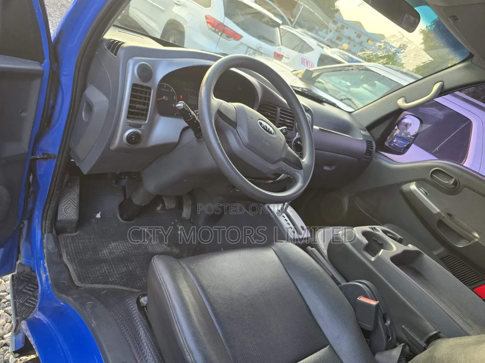 Kia Bongo 111, 4 Doors, Automatic