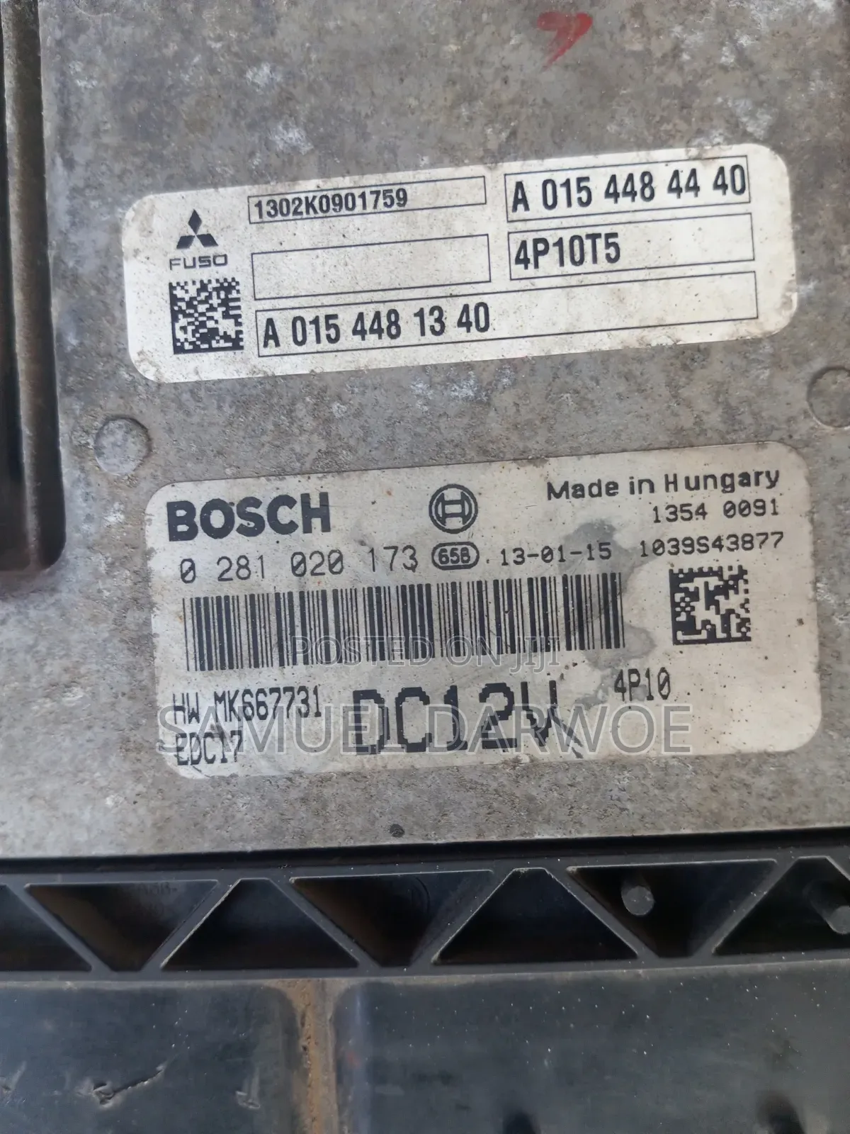 Mitsubishi Fuso Control Board