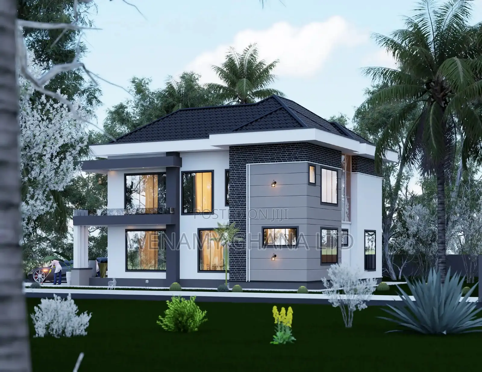 5bdrm Duplex in Accra Metropolitan for sale