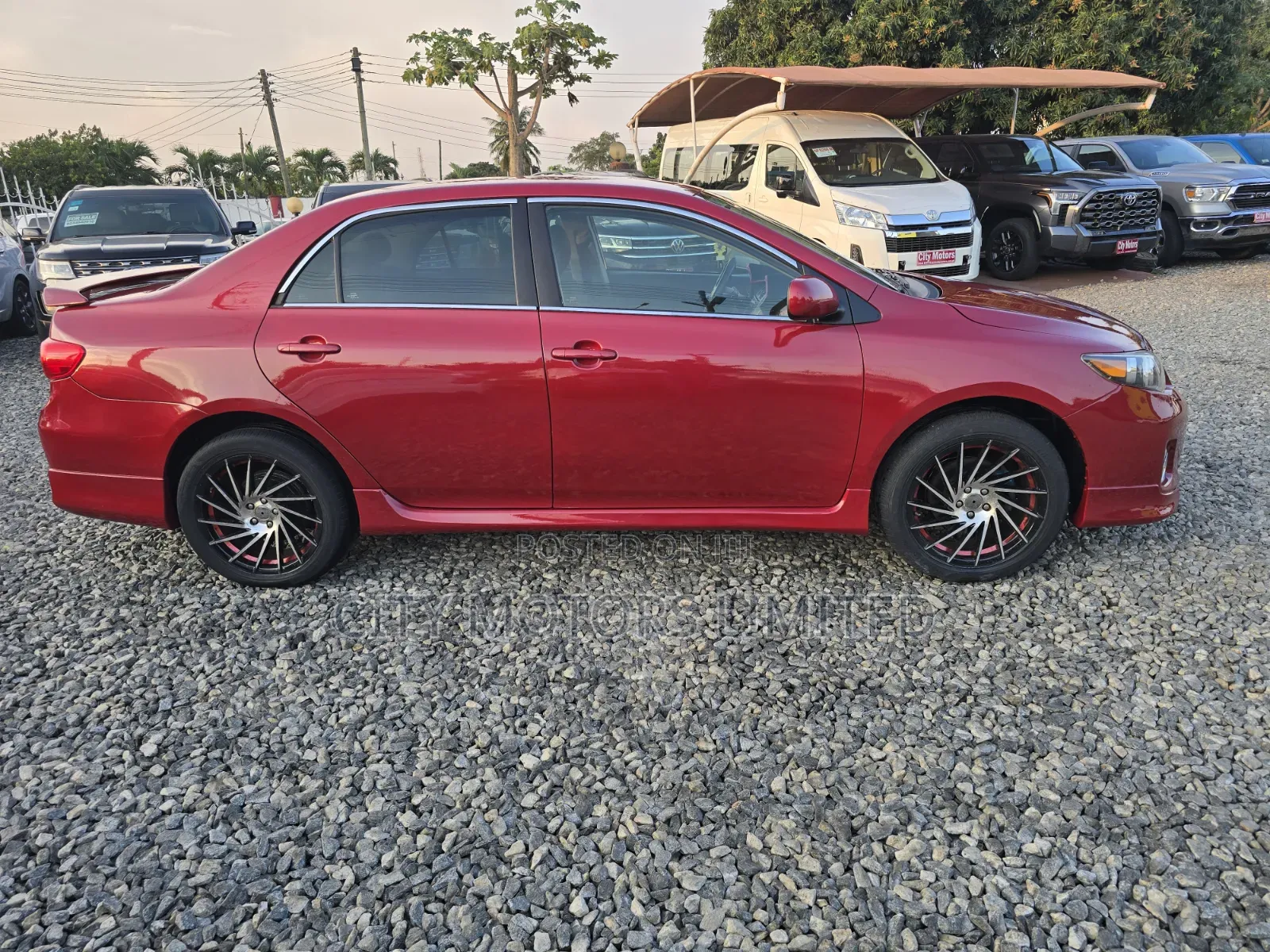 Toyota Corolla S 5-Speed 2013 Burgundy