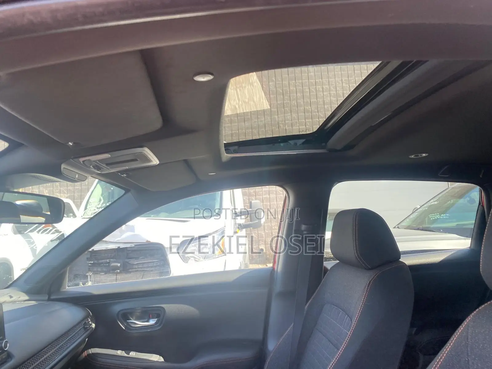 Honda Civic EX-L 4dr Sedan (1.5L 4cyl) 2017 Red