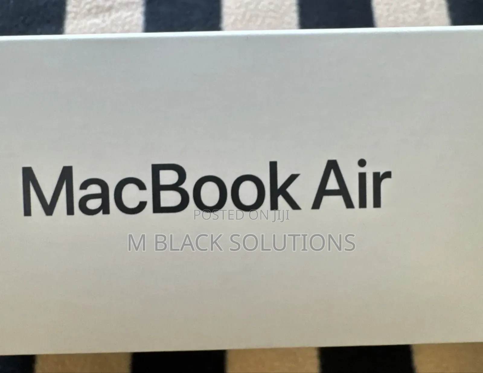 New Laptop Apple MacBook Air 16GB Apple M4 SSD 256GB