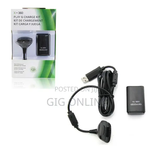 Xbox 360 Rechargeable Controller Charger