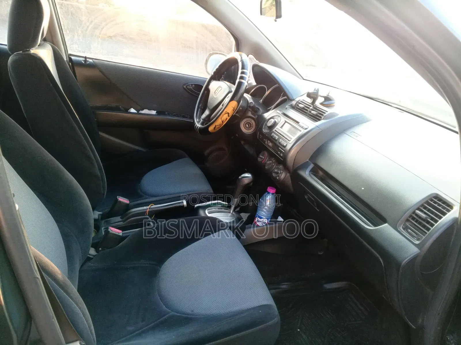Honda Fit Automatic 2008 Gray