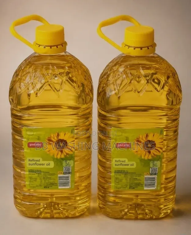 Sunflower Oil 5L (Germany Refined Oil)