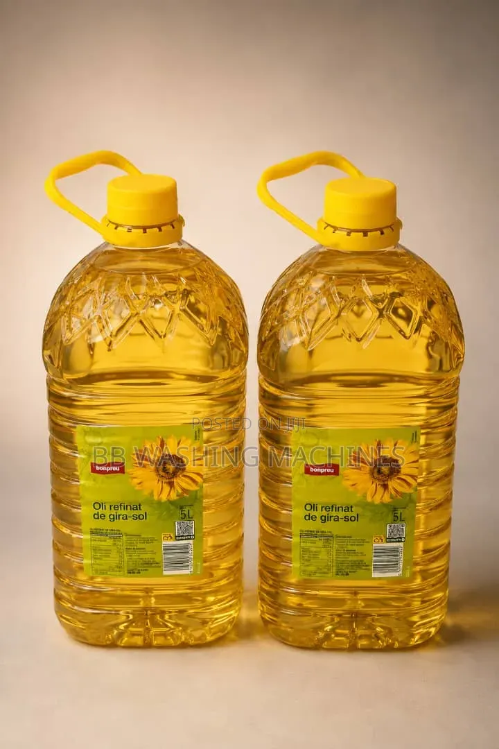 Sunflower Oil 5L (Germany Refined Oil)