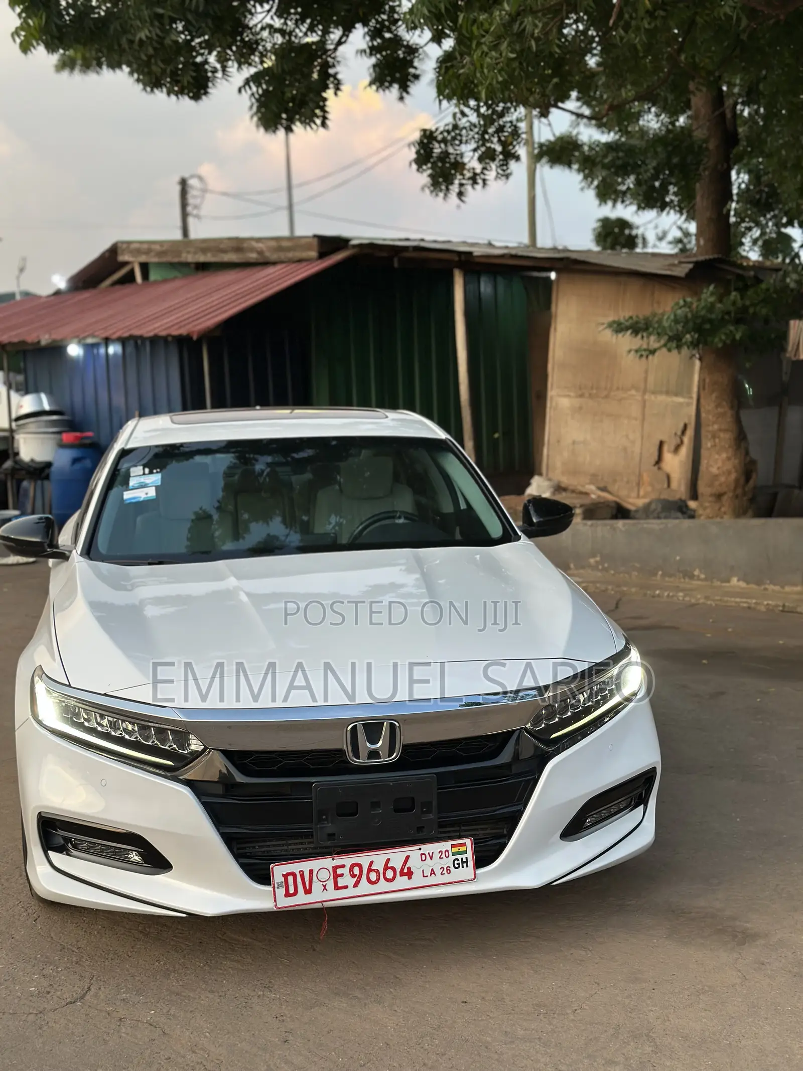 Honda Accord Touring 2.0T 2020 White