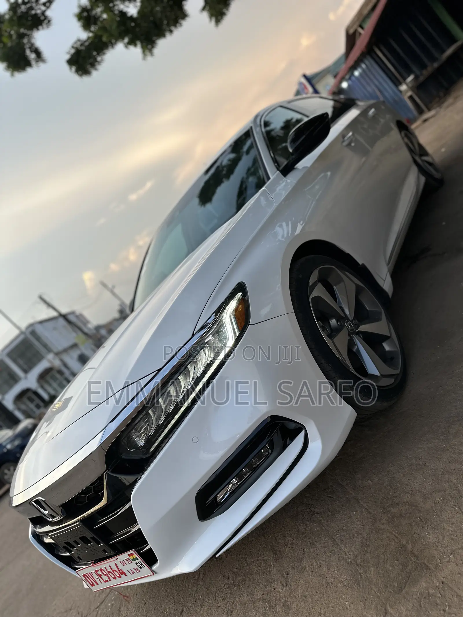 Honda Accord Touring 2.0T 2020 White