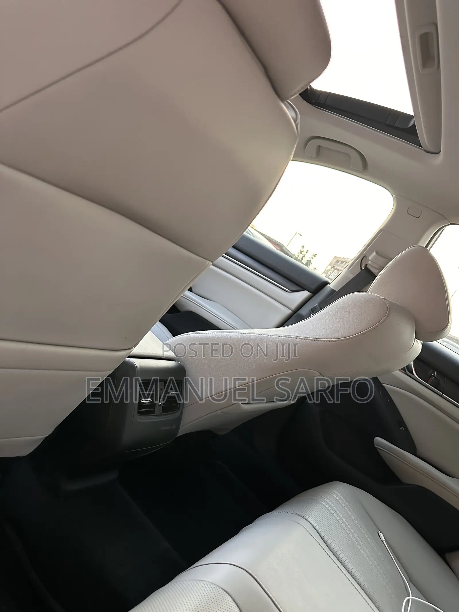 Honda Accord Touring 2.0T 2020 White