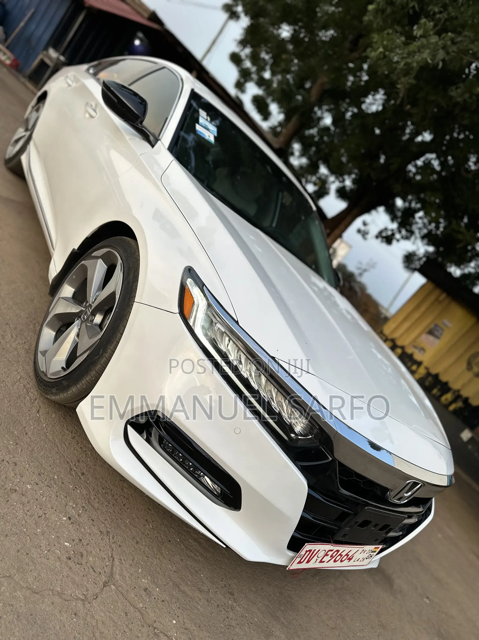 Honda Accord Touring 2.0T 2020 White