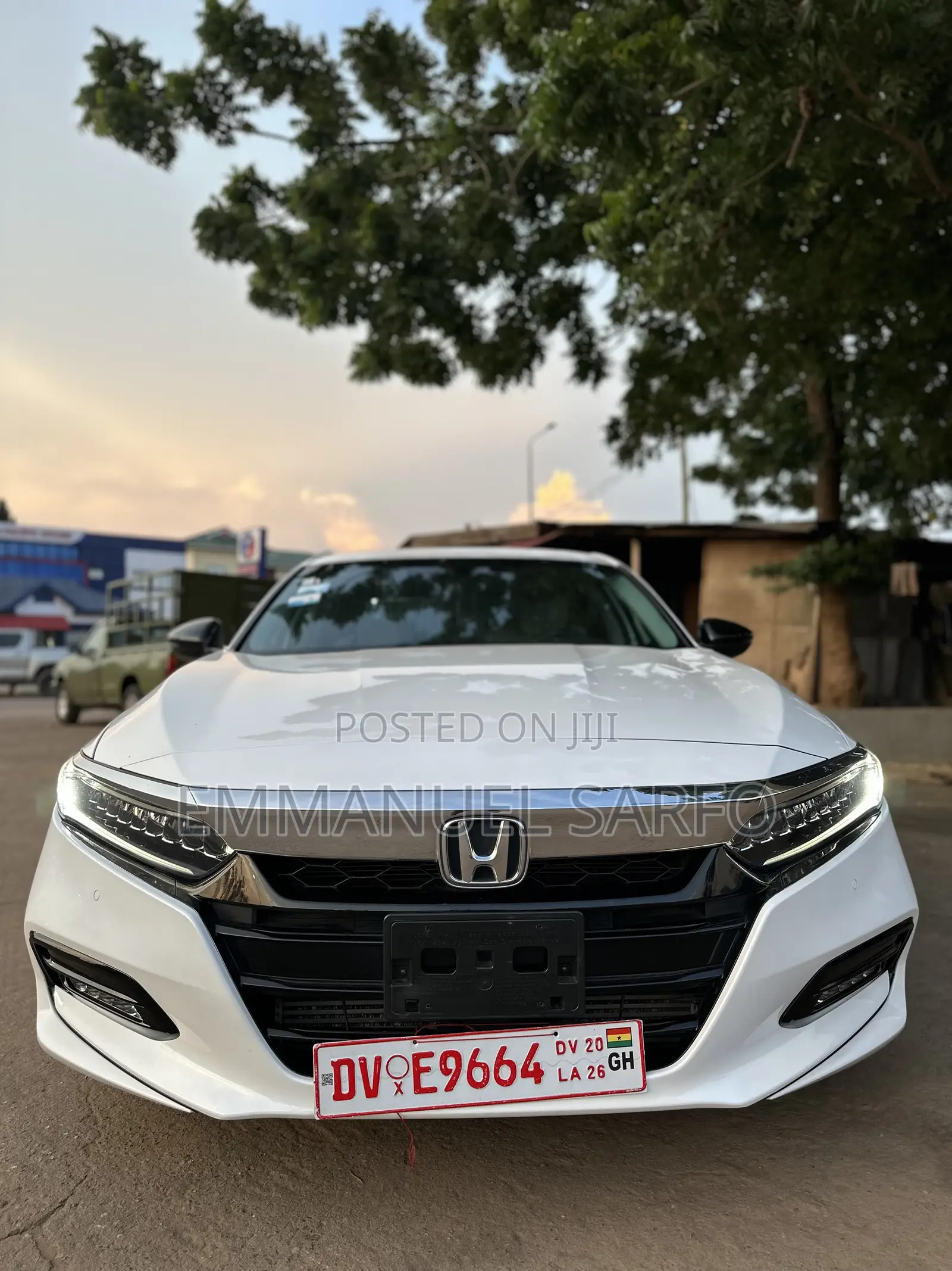 Honda Accord Touring 2.0T 2020 White