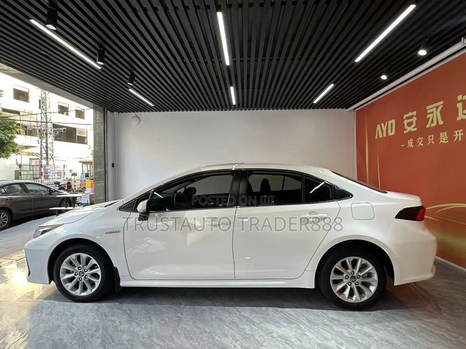 Toyota Corolla L 2021 White
