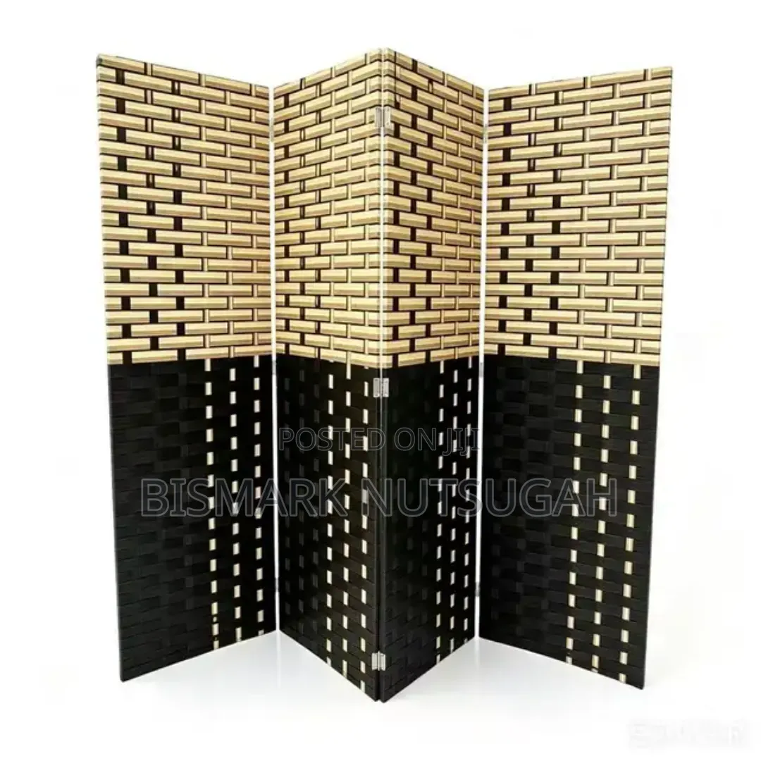 Four - Panel Folding Room Divider