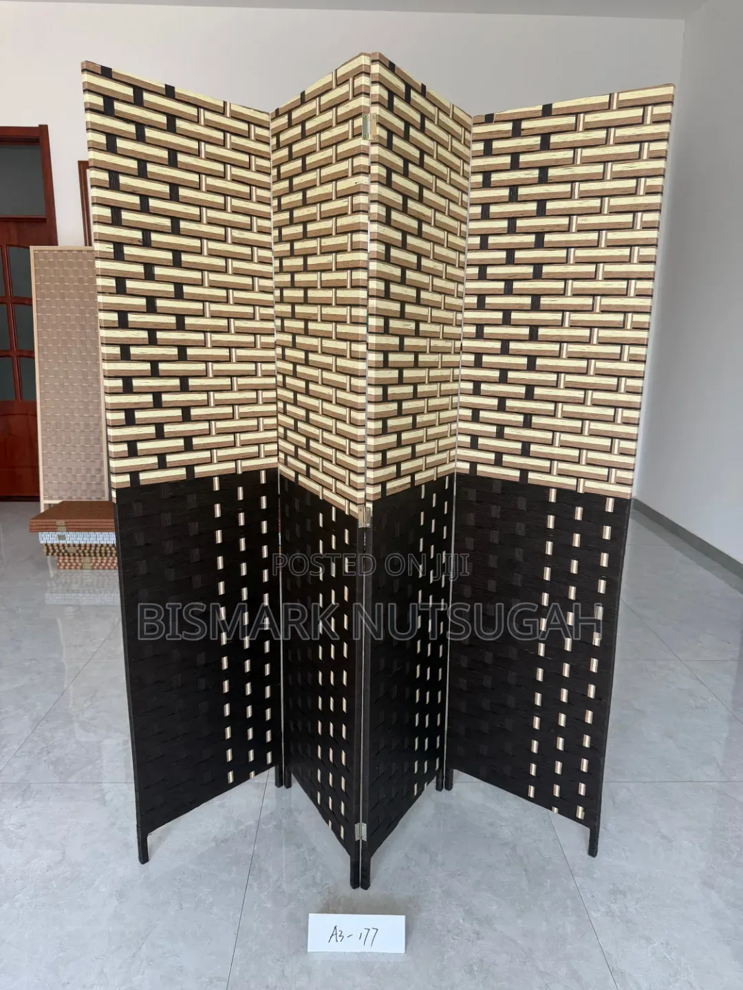 Four - Panel Folding Room Divider