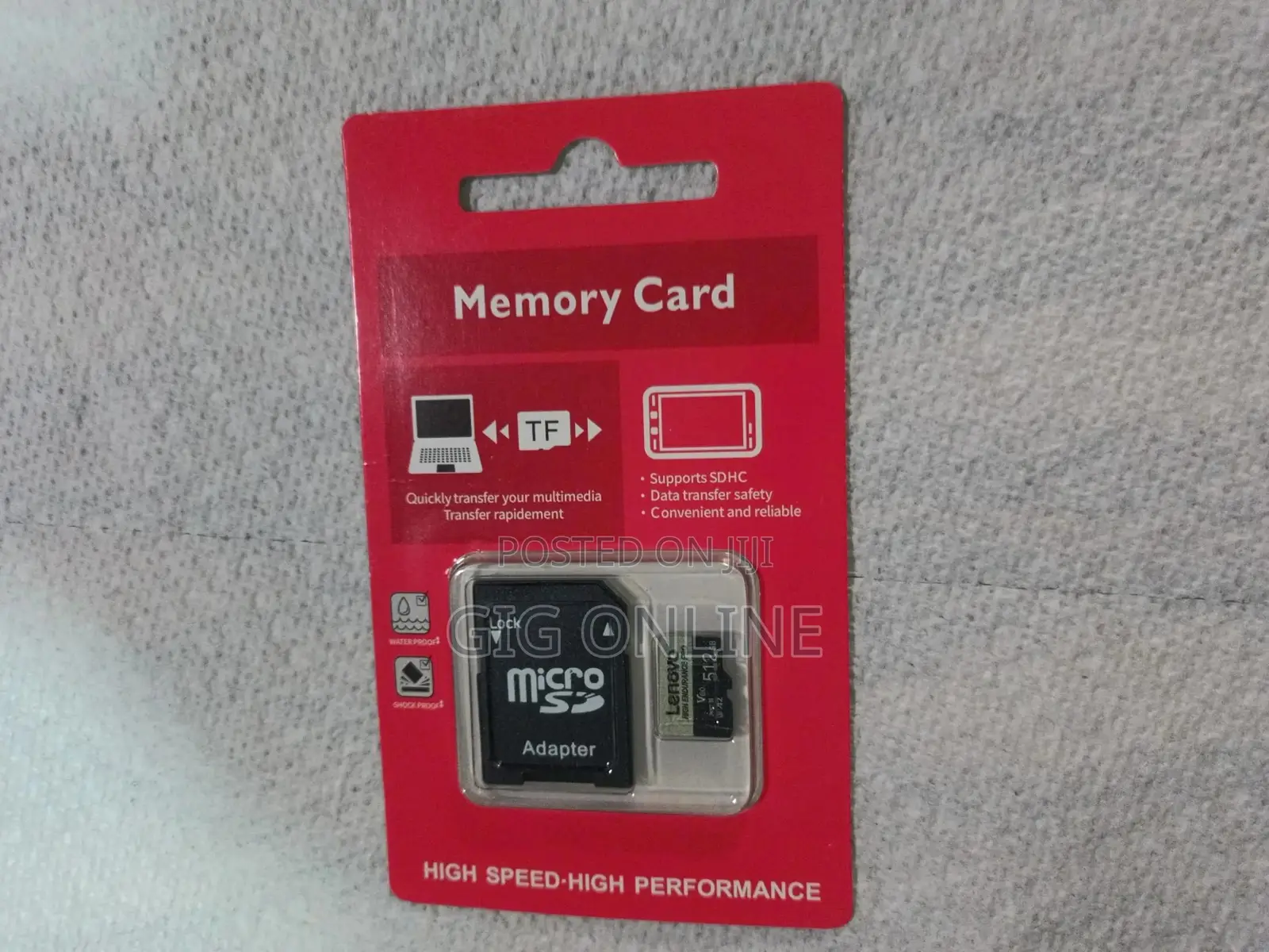 Lenovo 2TB Memory Card