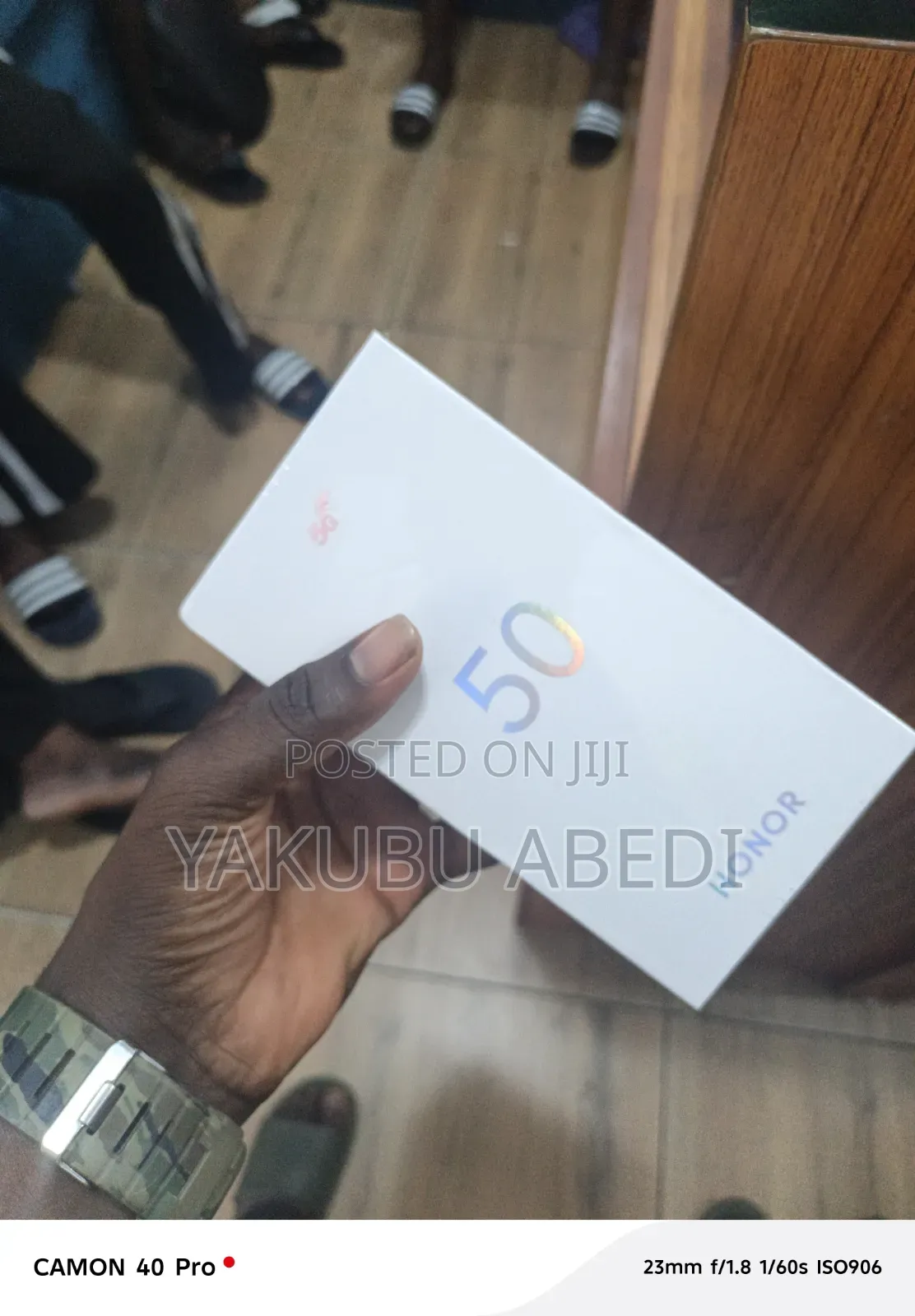 New Honor 50 256 GB Black