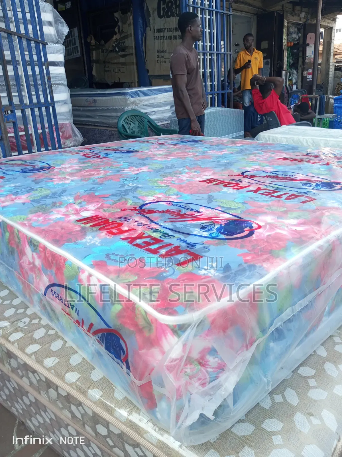 Mattress #12" Queen Size by Latex Foam - Buy Original