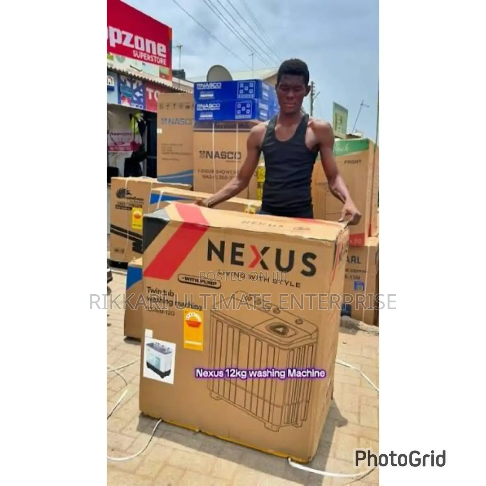 Nexus Washing Machine 7kg