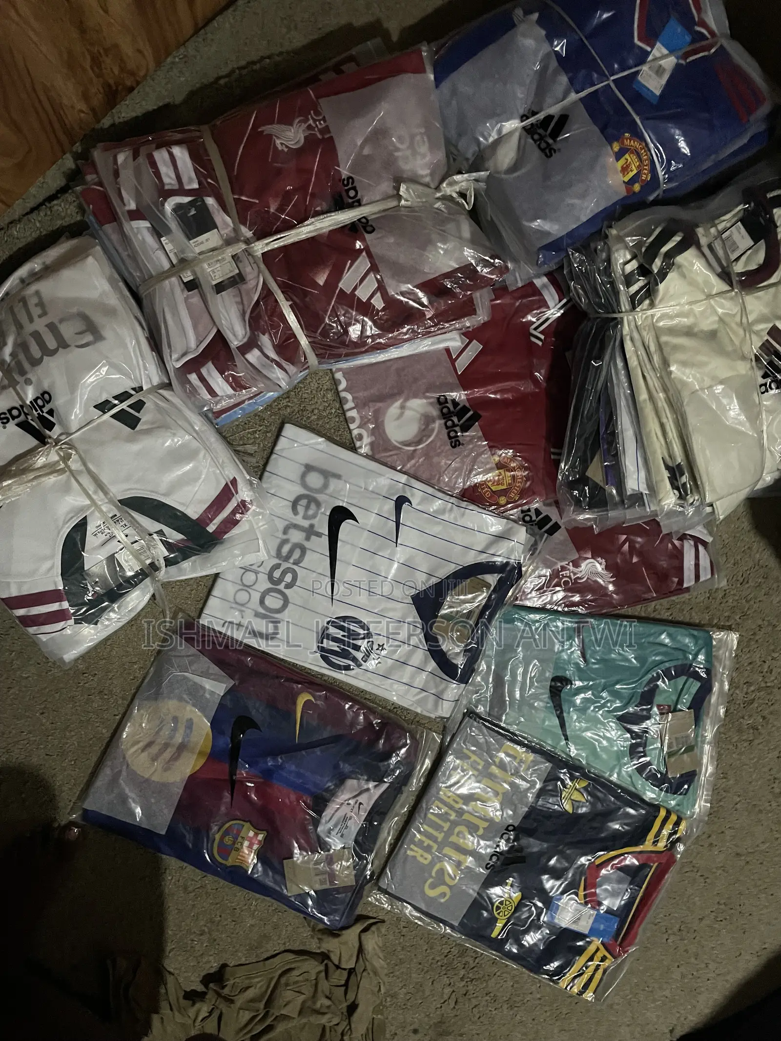 Unique Jerseys