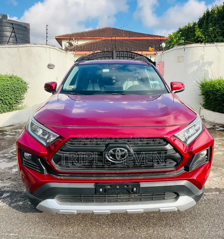 Toyota RAV4 Adventure 2019 Red