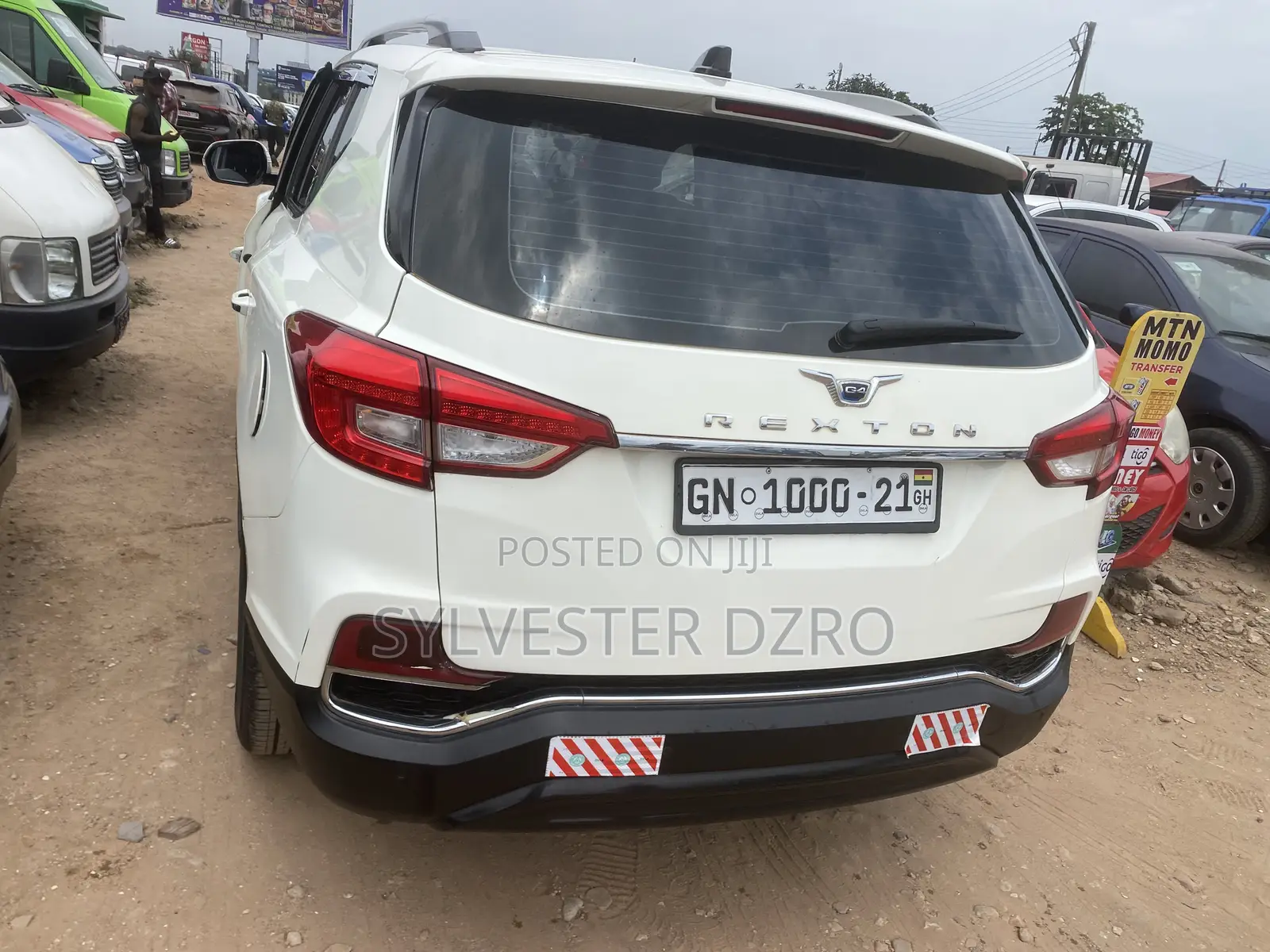 SsangYong Rexton 2019 White