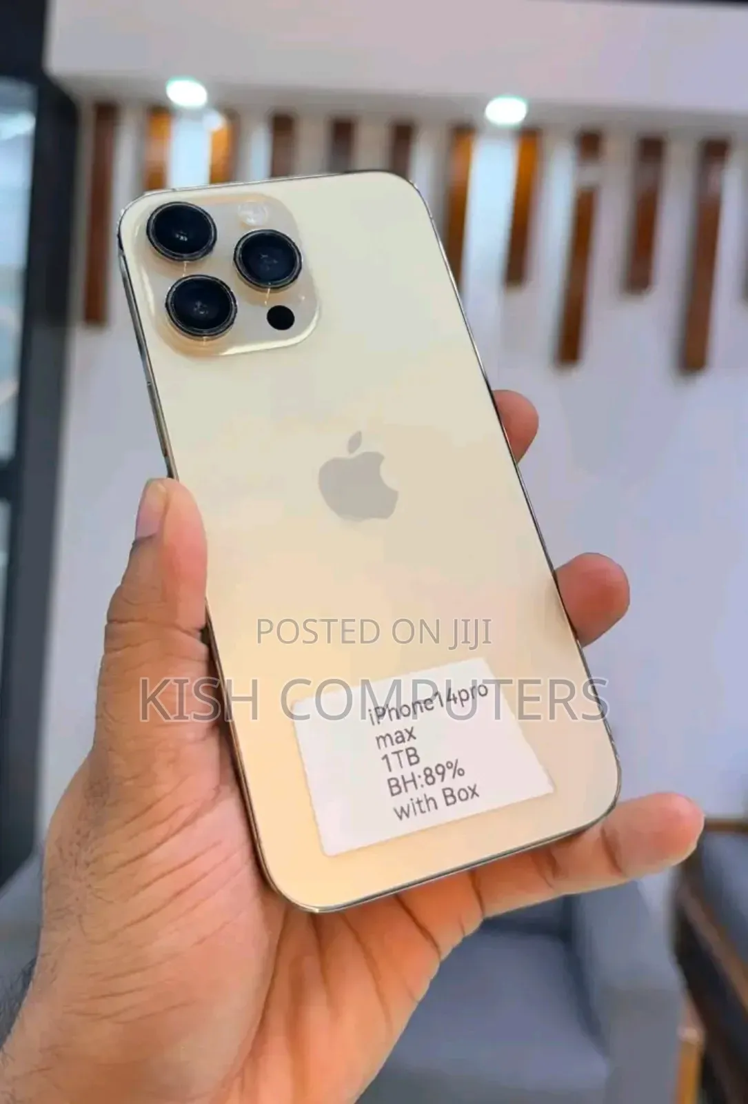 New Apple iPhone 14 Pro Max 1 TB Gold