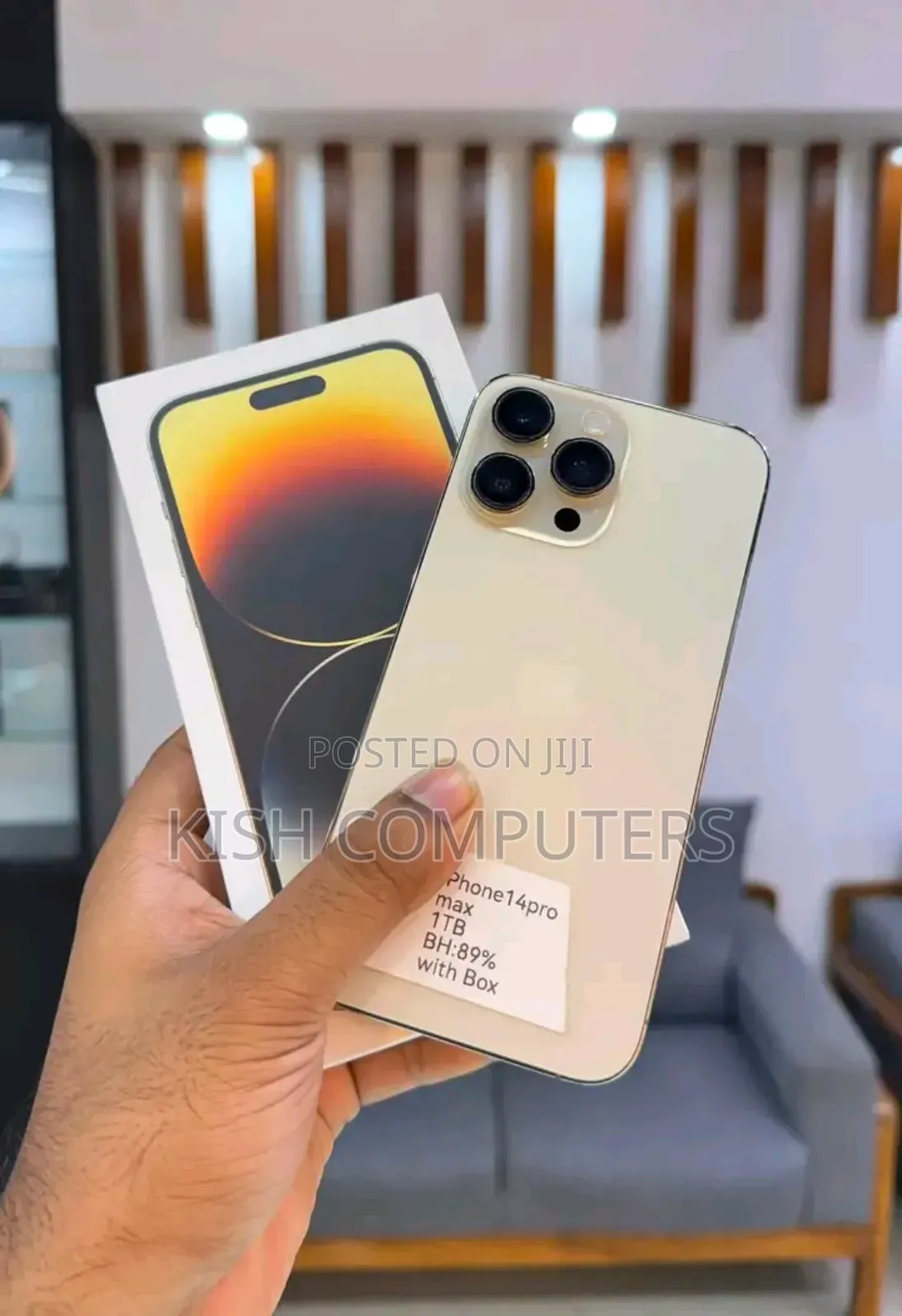 New Apple iPhone 14 Pro Max 1 TB Gold