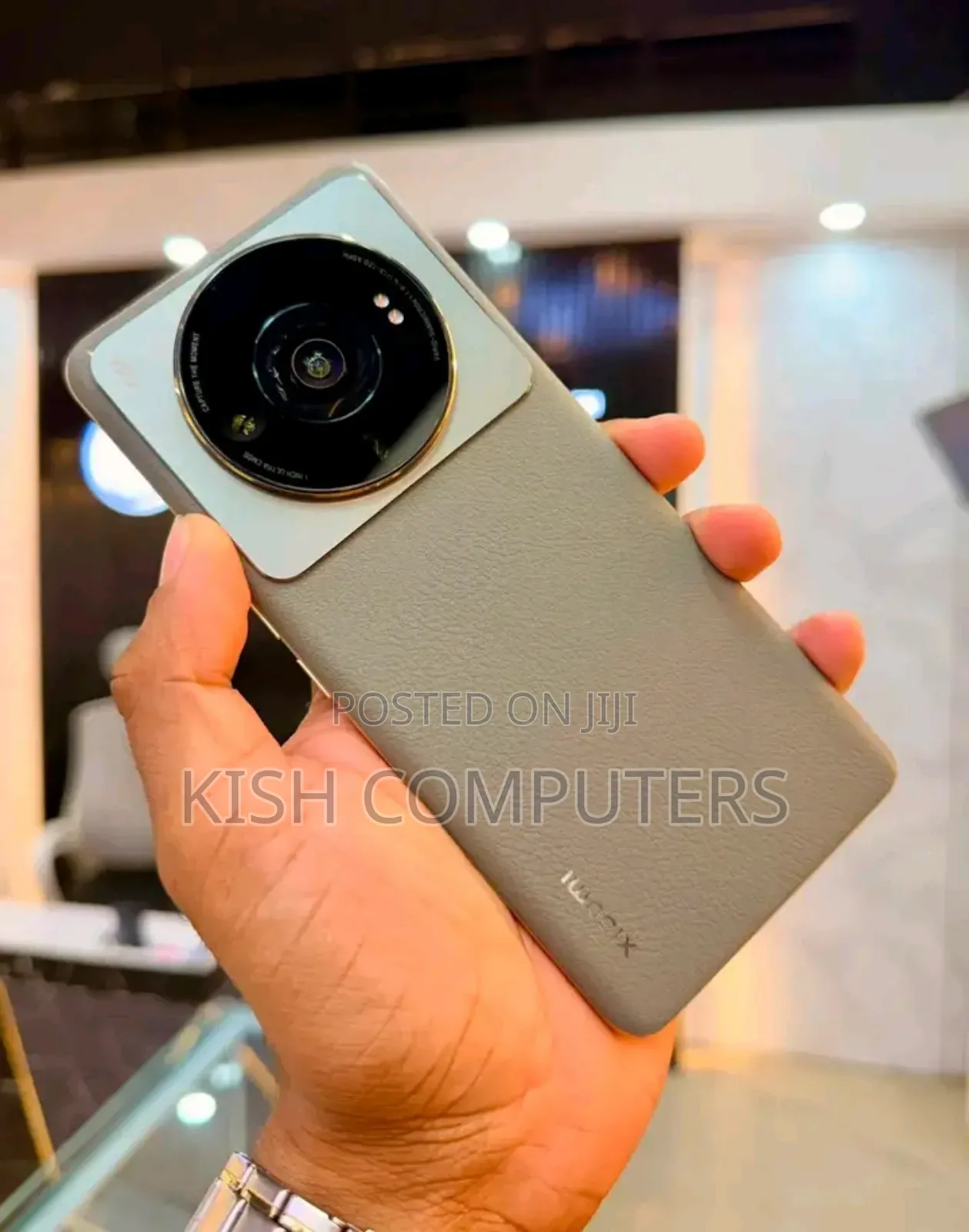 Xiaomi 12S Ultra 512 GB Gray