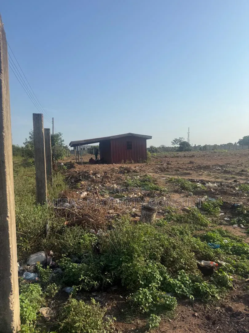 Multipurpose 4 Acres Land for Sale at Aviation Adenta.
